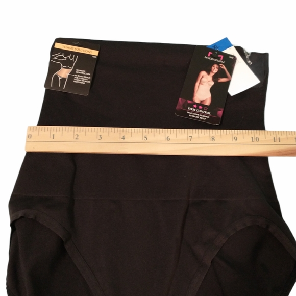 Maidenform Firm Control Waistline Shaping Black - Picture 4 of 7
